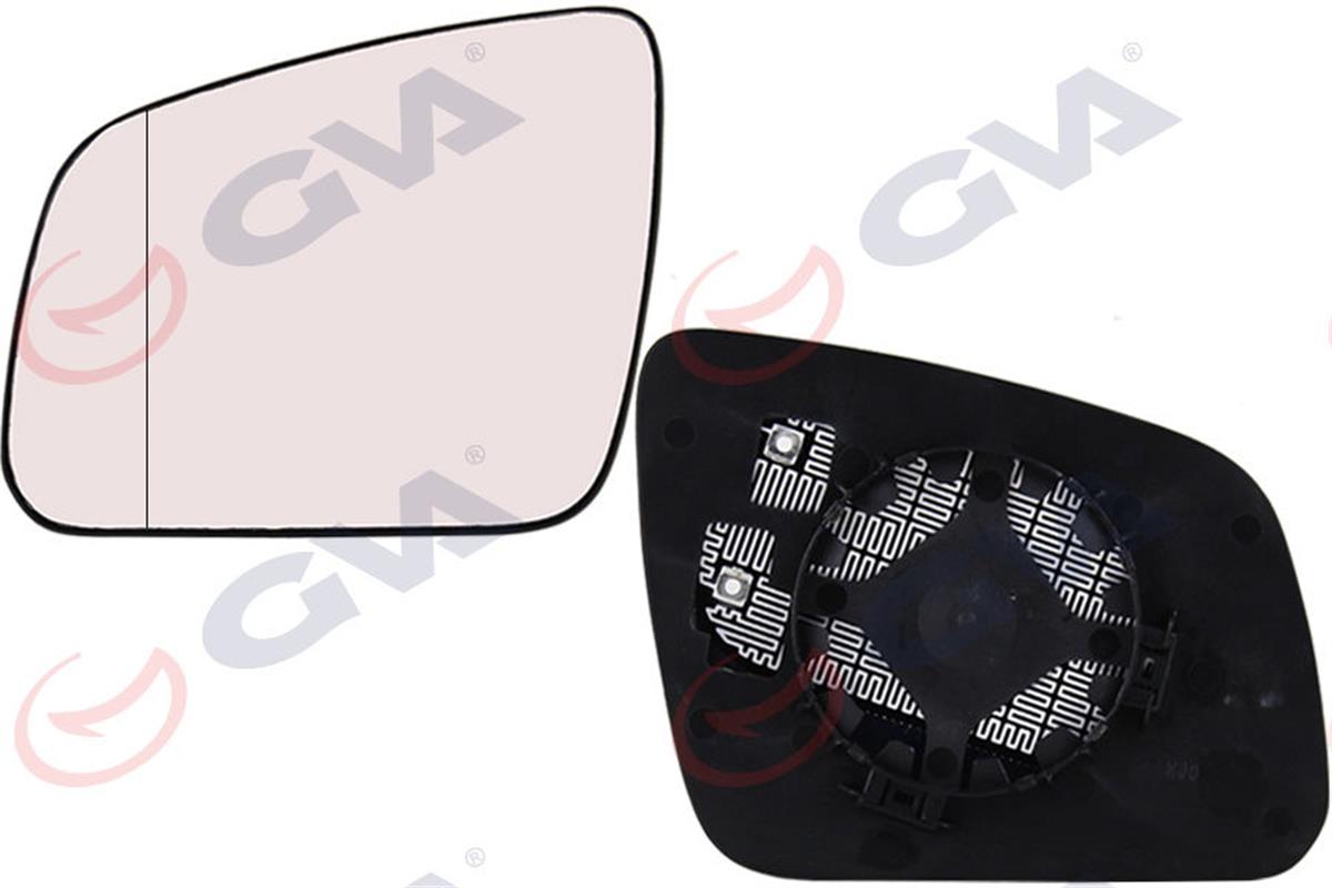 X Ayna Camı Elektrikli Isıtmalı Sol Mb C Class W204 C180-C200-C220-C230-C250-C28