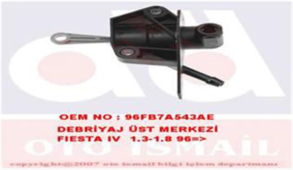 X Debriyaj Üst Merkezi Fiesta Iv-Puma-Ka-121 1.25-1.3-1.4-1.8 95-98 Dha-Dhf-Fha-