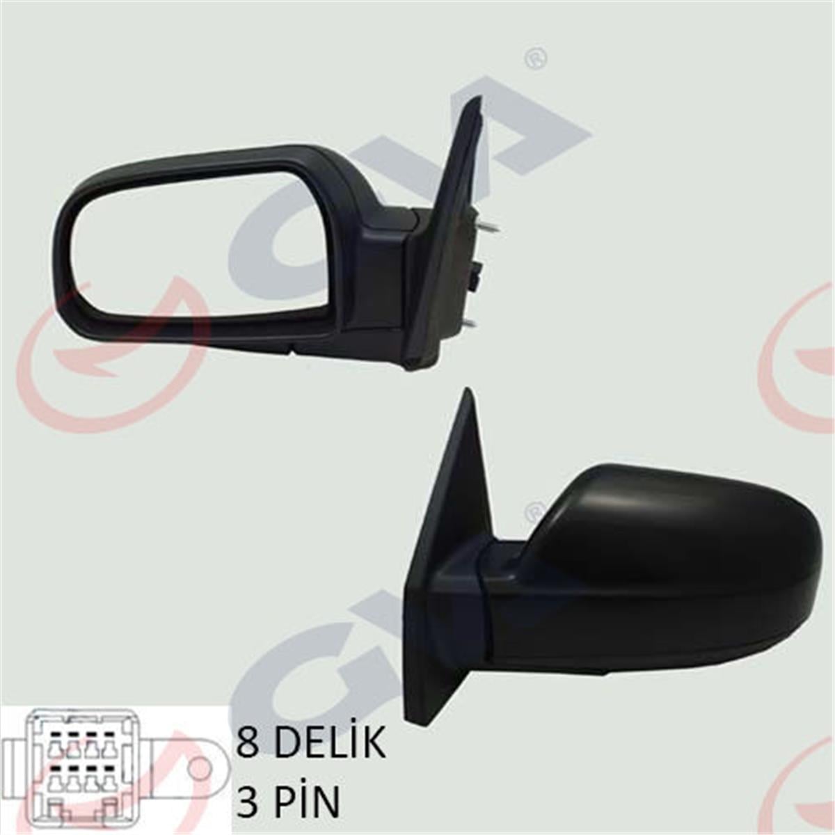 X Dış Dikiz Aynası Elektrikli Sol Hyundaı Tucson 05-10 Vm-455El
