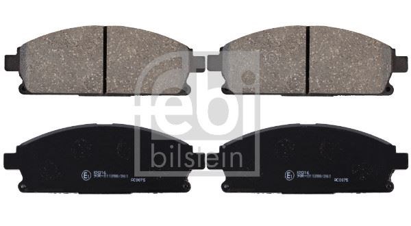 Nissan X-Trail Ön Fren Balatası FEBI