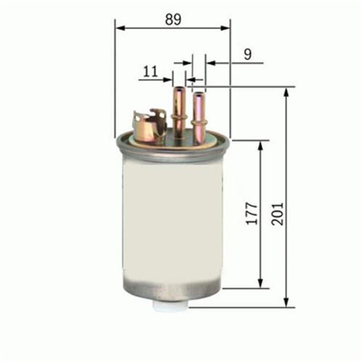 X Yakıt Filtresi Bravo-Marea 1.9 Td 75Hp Fcs476