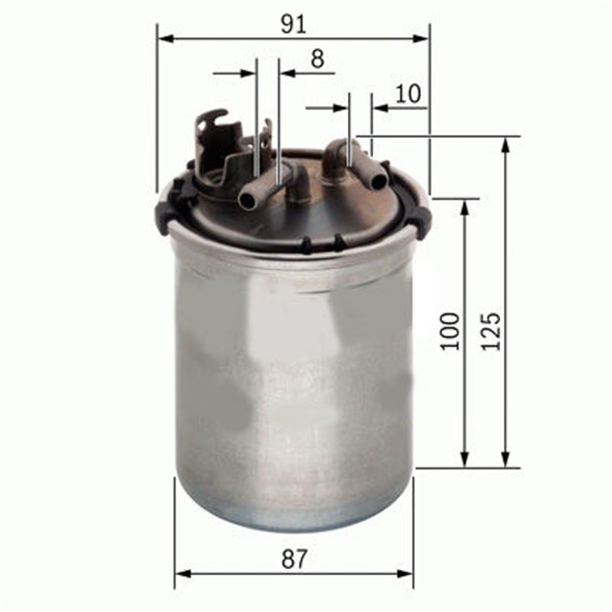 X Yakıt Filtresi Polo Iv 1.9 Tdı 01/02 Fabıa Iı-Cordaba Iıı-Ibıza Iv 1.9Tdı Wk82