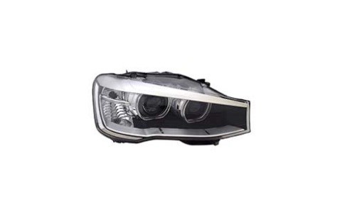 BMW X3 Ön Far Elektrik Motorlu Xenon Tip LED'li Sağ TYC