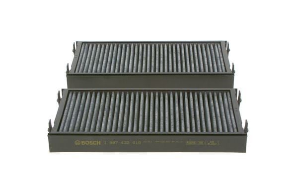BMW E70 F15 F85 E71 E72 F16 F86 Polen Filtresi Takımı Karbonlu BOSCH