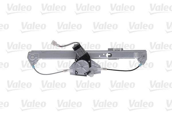 BMW X5 Arka Sol Cam Mekanizması VALEO