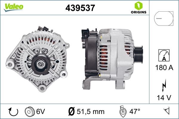 BMW X5 Alternatör VALEO