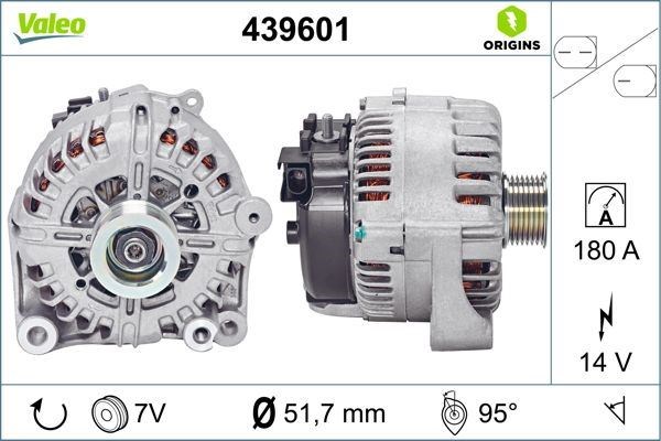 BMW X5 Alternatör TG17C036 VALEO