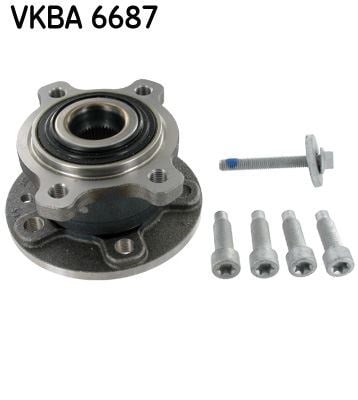 Volvo XC60 Arka Teker Poryası SKF