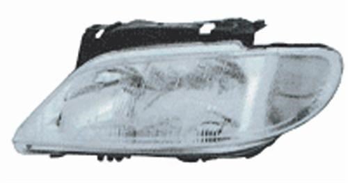Citroen Xsara Ön Far Çift Hüzme Sol TYC