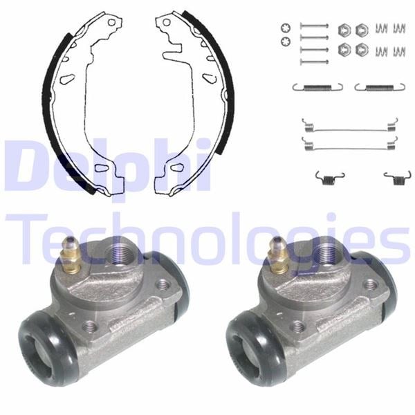 Citroen Xsara ZX Peugeot 306 Arka Fren Pabuç Kiti DELPHI