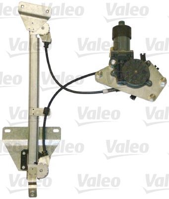 Citroen Xsara 97 Arka Sağ Cam Mekanizması VALEO