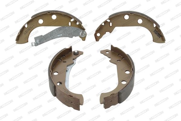 Citroen Xsara Peugeot 306 405 Arka Pabuç Balata FERODO