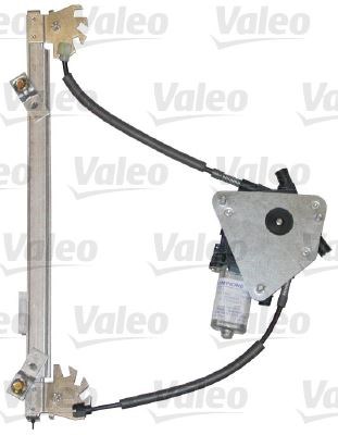 Citroen Xsara Picasso Arka Sağ Cam Mekanizması VALEO