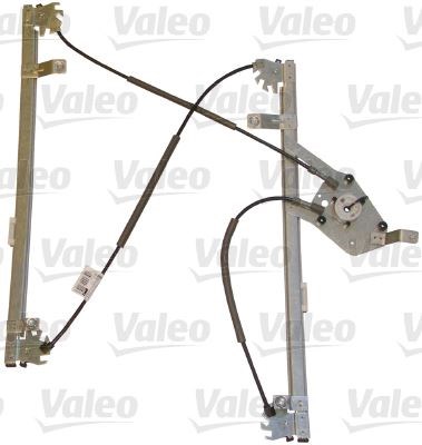 Citroen Xsara Picasso Ön Sağ Cam Mekanizması VALEO