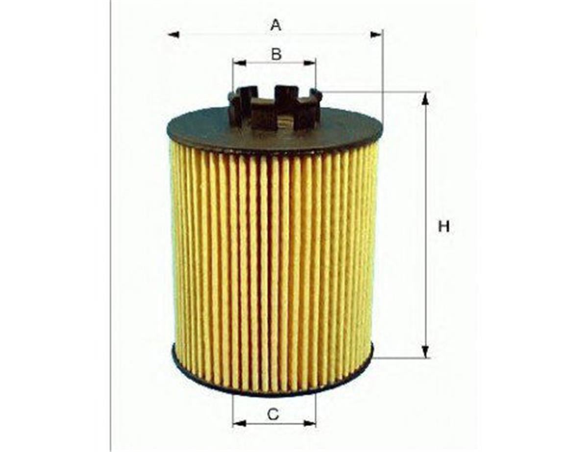 Yağ Filtre Albea-Corsa 1.3Cdtı-Fiorino-Grande Punto-Linea-Idea 06 Agıla-Astra H-
