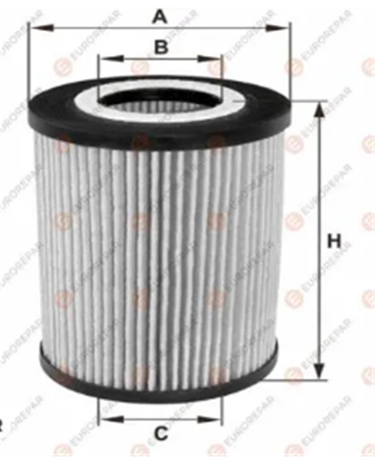 Yağ Filtre Sprt-208,308,212,313,413,Cdı/Grand Cherokee Om.611,646 -2,7 97-00