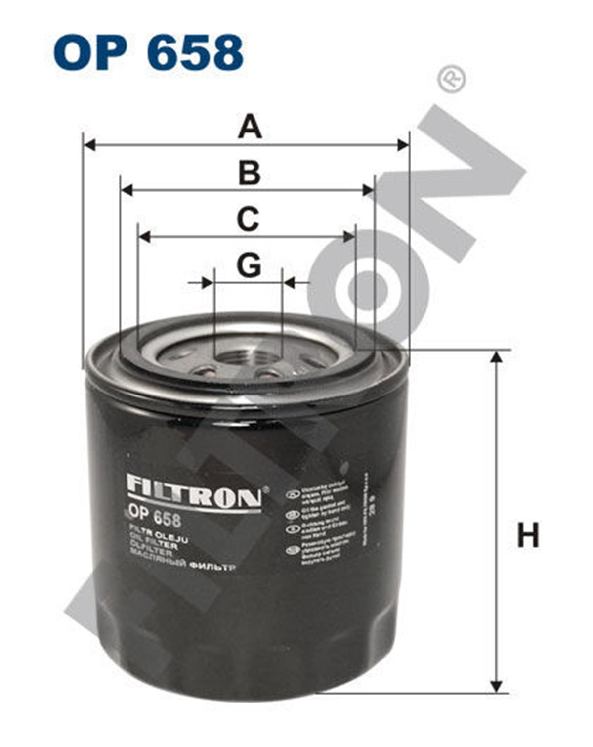 Yağ Filtresi Ac Delco W920/25