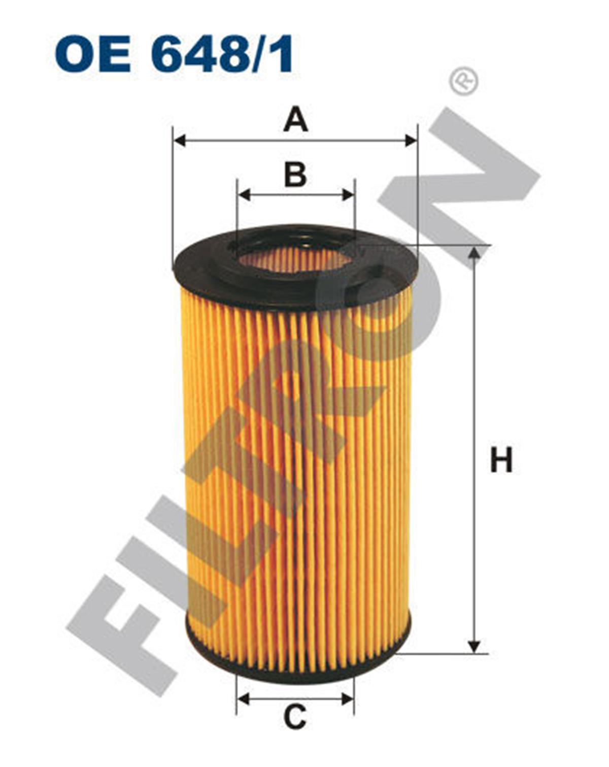 Yağ Filtresi Astra G 2.0-2.2Dtı-Vectra B-C 2.0-2.2Dtı-Omega B-Sıgnum-Sımtra-Fron