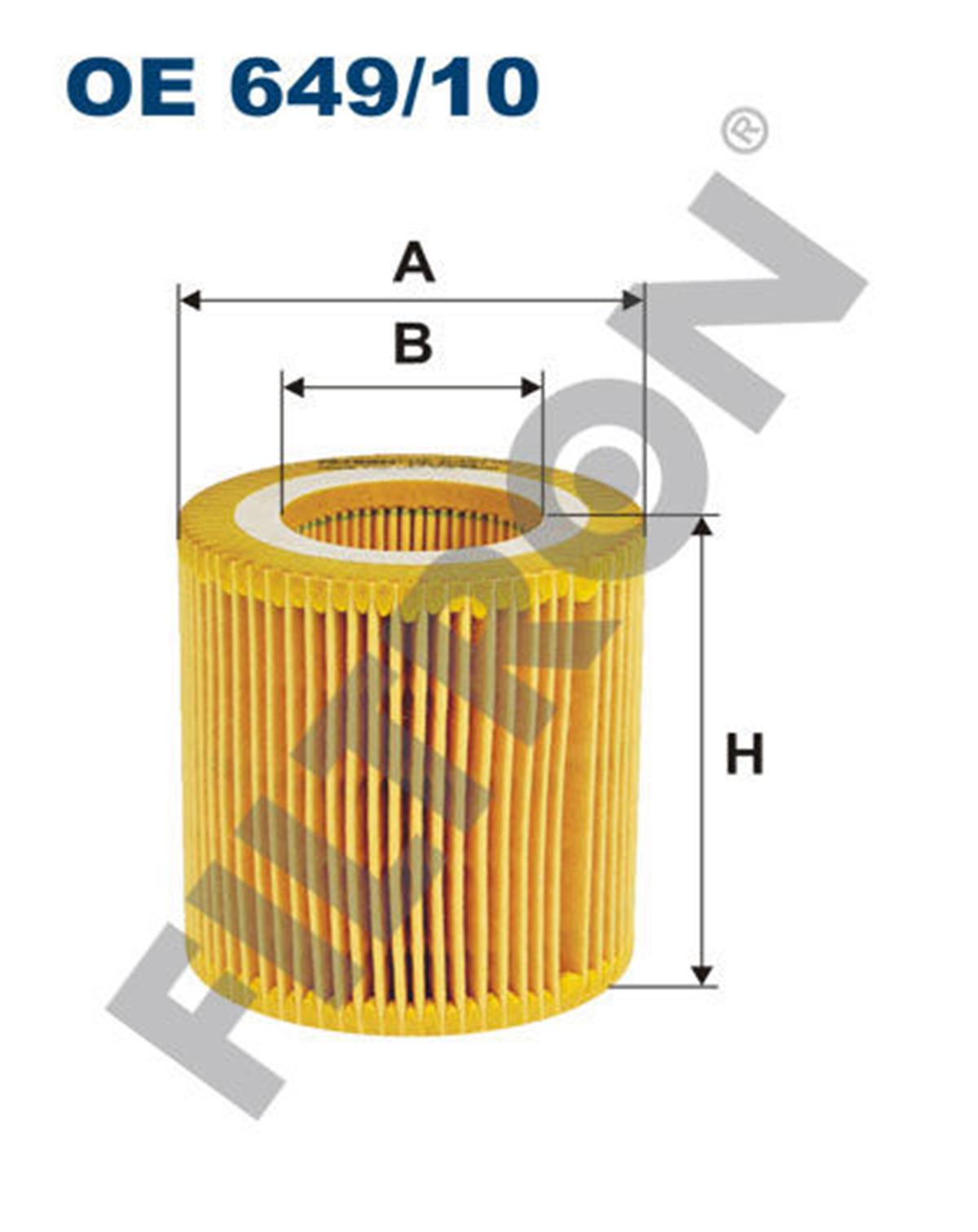 Yağ Filtresi Bmw 1 F20 -Bmw 2 F22 -Bmw 3 F30-F35-F80-F31-F34 -Bmw 4 F32-F82-F33-