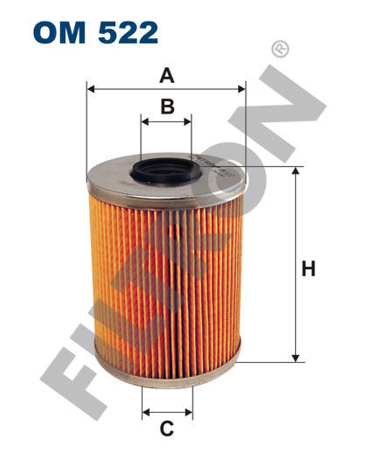 Bmw 3 E36 320İ (150Hp) Yağ Filtresi Fıltron (09/90-10/99) 11421730389-11421711568