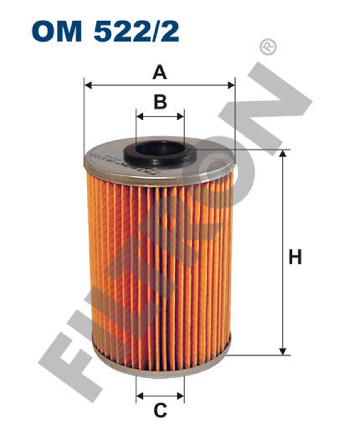Bmw 3 E36 320İ (150Hp) Yağ Filtresi Fıltron (09/90-10/99) 11421730389-11421711568