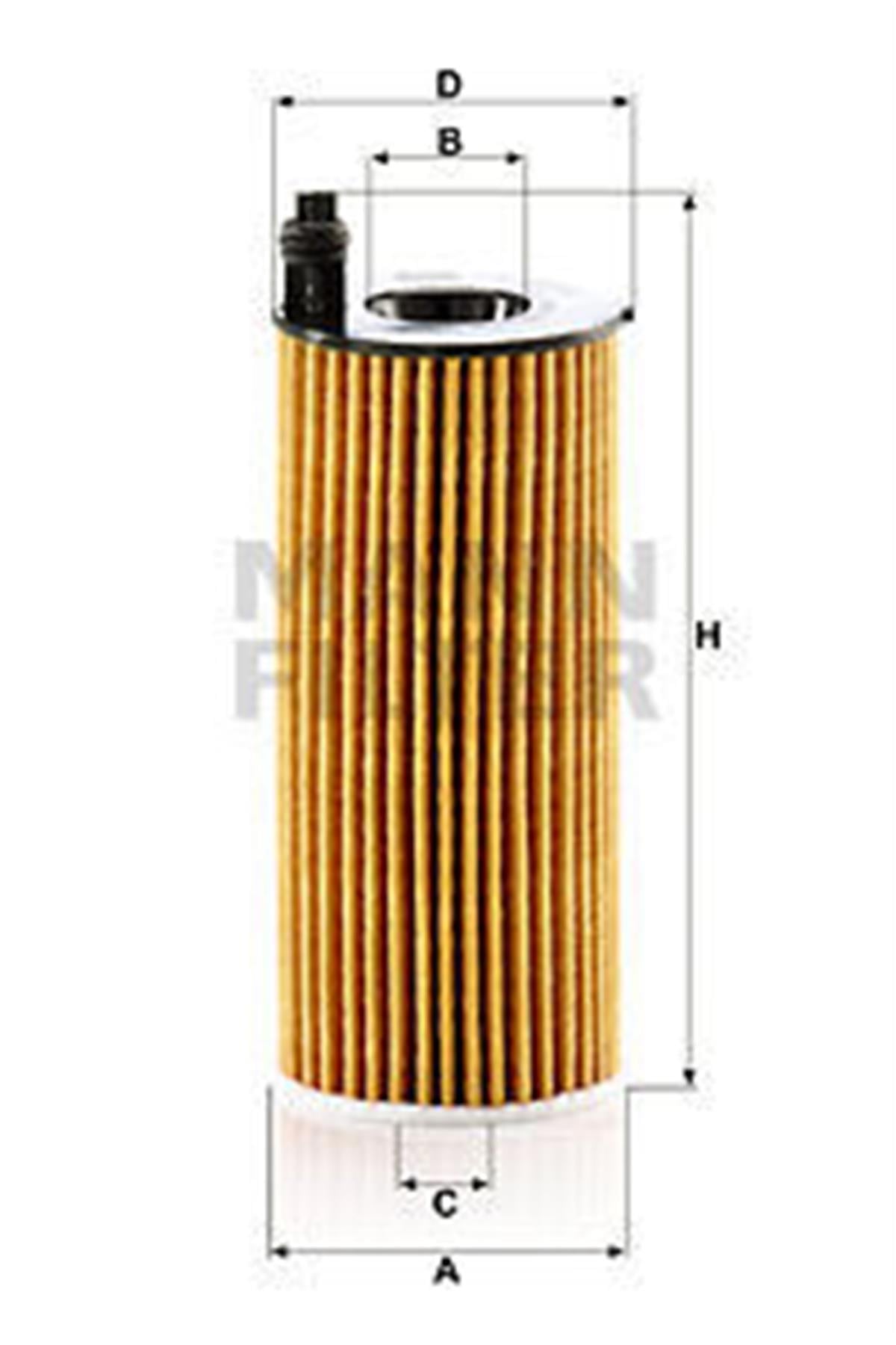 Yag Fıltresı Bmw B37 B38 B46 B48 B47 F10 F20 F30 G20 G30 F32 F34 F36 G11 G01 G05
