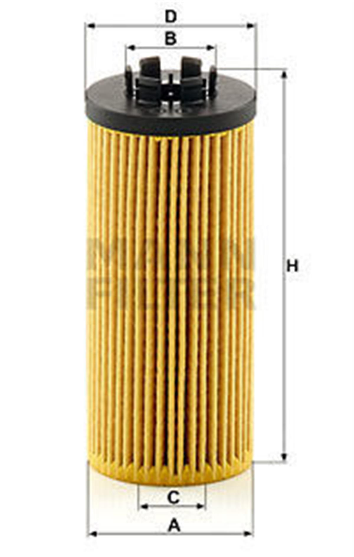 Yag Fıltresı Bmw B37 B38 B47 B48 F40 F45 F46 F48 F39 Mini F54 F55 F56 F60