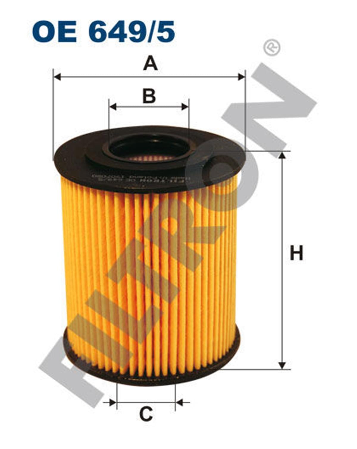 Yağ Filtresi Bmw E46 330D 99-05 E39 525D 00-03 530D 00-03 X5 3.0D 01 Rangerover