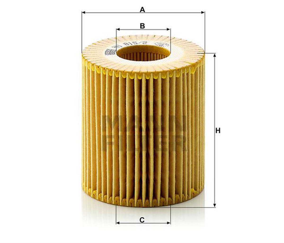 Yag Fıltresı Bmw E81 E87 E46 E90 E91 E92 E60 X1 E84 X3 E83