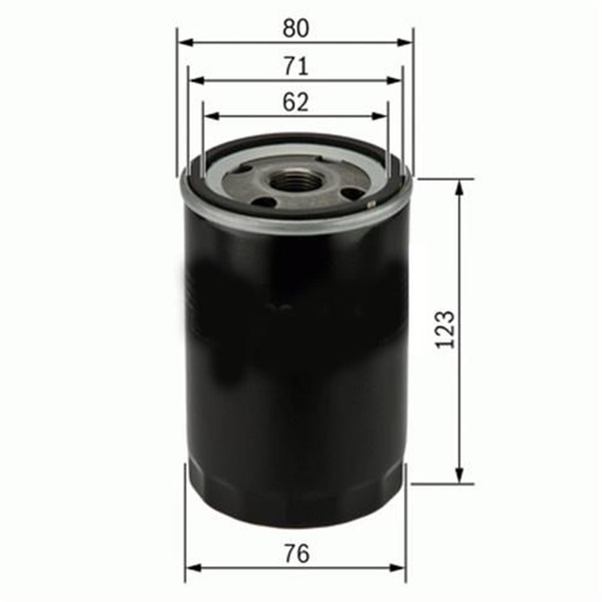 Yağ Filtresi Caddy-Golf-Jetta-Passat-Polo-Bora-T5-Lt28-35-Lt40-55-Ibıza-Leon-Tol