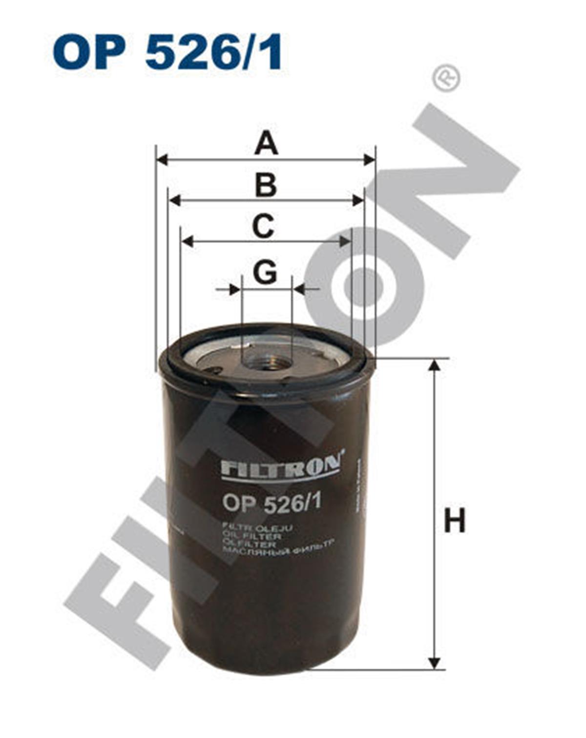 Yağ Filtresi Caddy-Golf-Jetta-Passat-Polo-Bora-T5-Lt28-35-Lt40-55-Ibıza-Leon-Tol