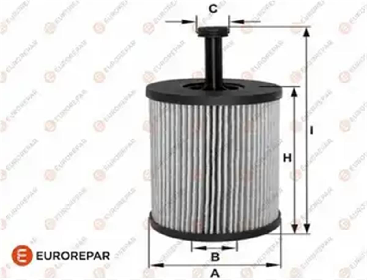Yağ Filtresi Caddy-T5-Golf 5-Polo Bjb-Axb-Bnv-Bnm-Axd-Bkc-Bxe-Bls 1,4 Tdi-1,9 Td