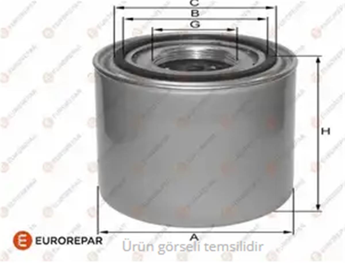 Yağ Filtresi Clio 2-Iıı/Kango/Megan I-Iı/Logan/R9/R19/Vıvaro Movano Bm 97-