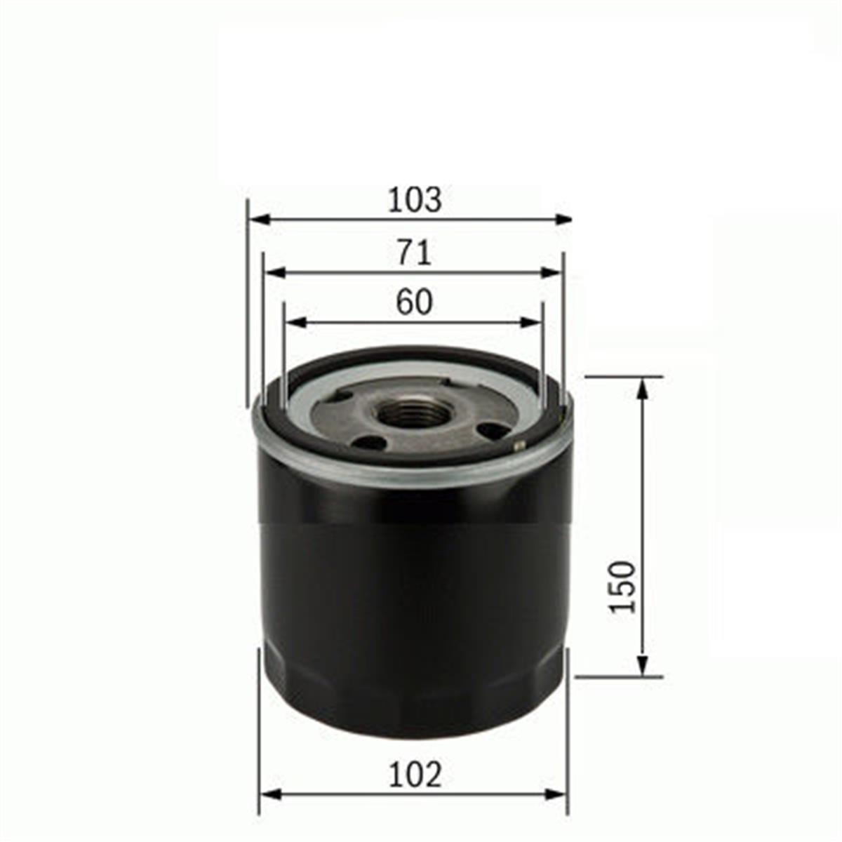 Yağ Filtresi Hyundaı Hd35 4000Cc H100 Kamyonet Ym-Mıtsubıshı Canter Turbo-Prestı