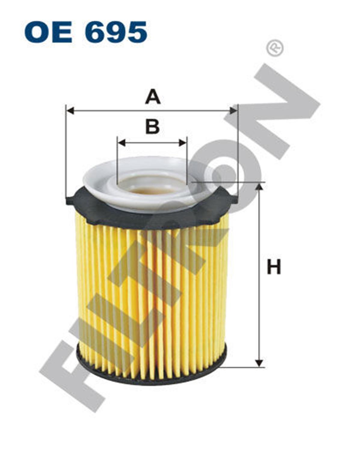 Yağ Filtresi Mercedes A Seri W176 A180-A200-A250-B Seri W246 B180-B200-B220-B250