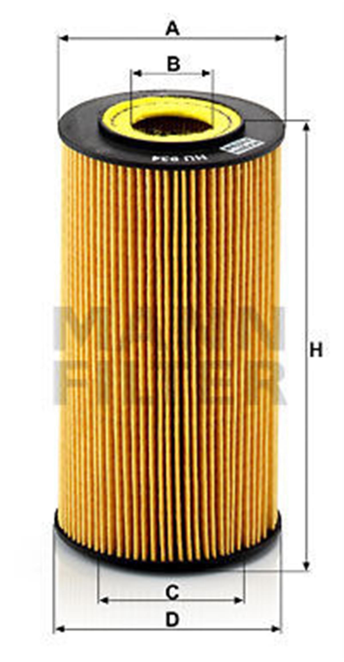 Yag Fıltresı Mercedes Om628 W211 W463 W163 W220