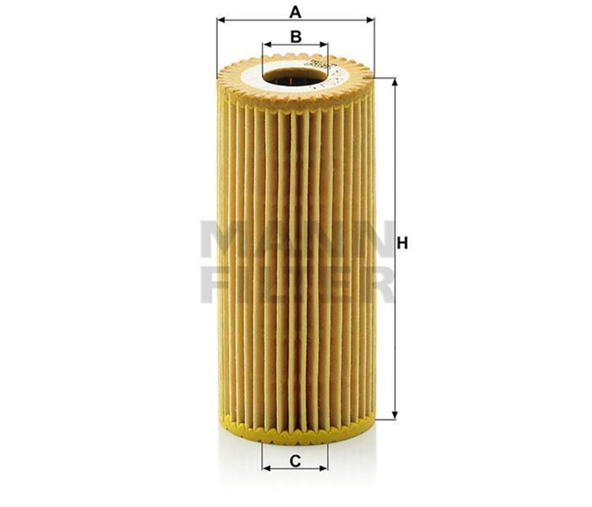 Yag Fıltresı Mercedes Om640 W168 W245 Vaneo 414