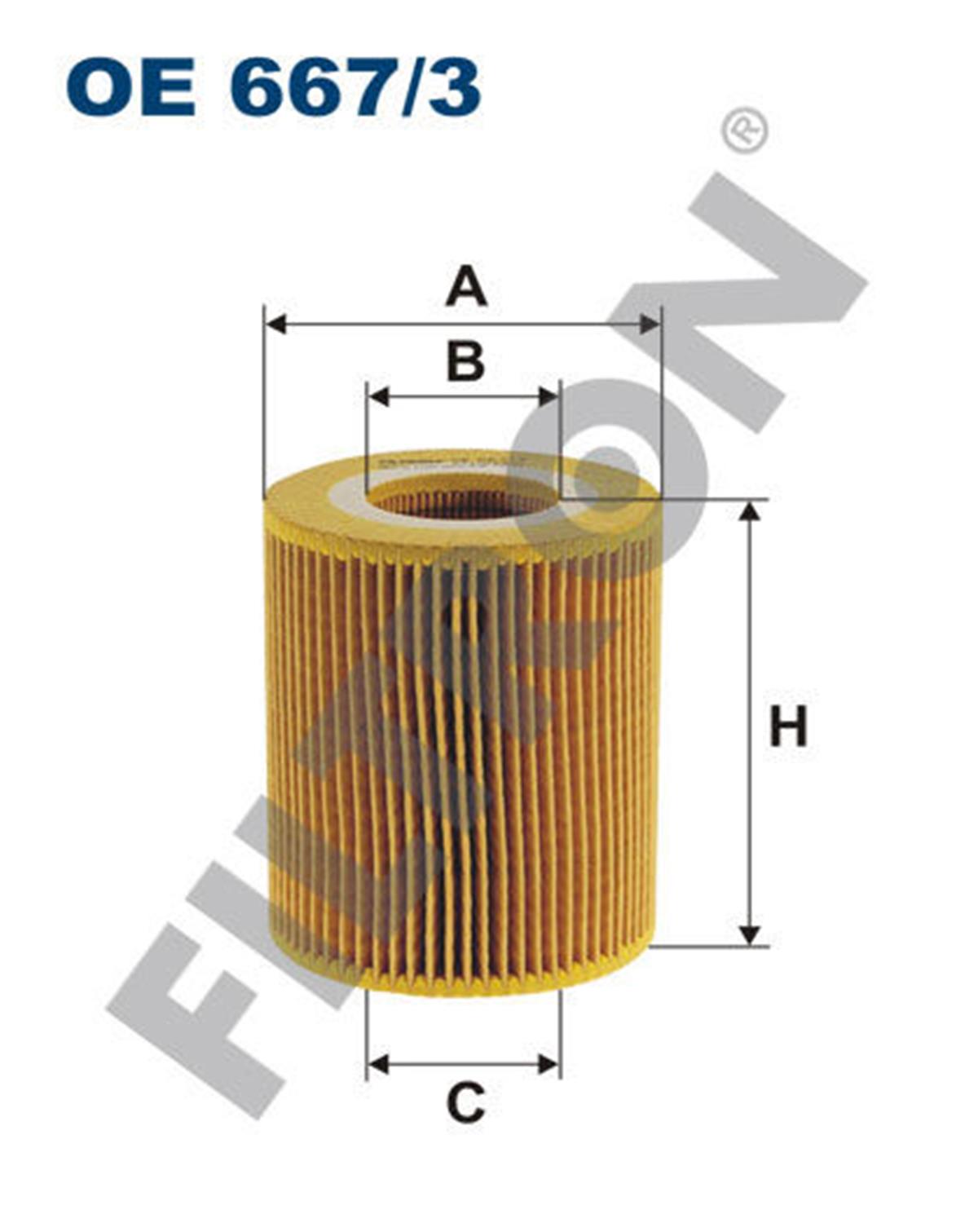 Partner Berlingo P106 Peugeot 206 306 307 Yağ Filtresi Fıltron 1109.An-1109.R6-1109.R7