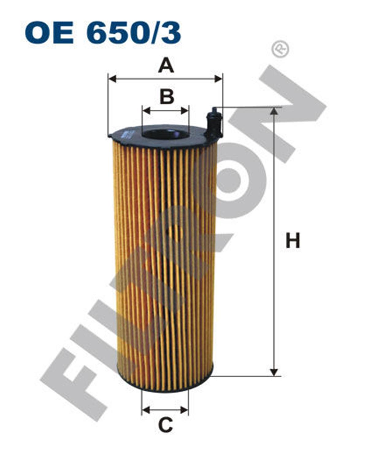 Passat A4 A6 A8 2.5Tdı Yağ Filtresi Fıltron Afb-Akn Motor (97-06) 059115561A-059115561B-05911556