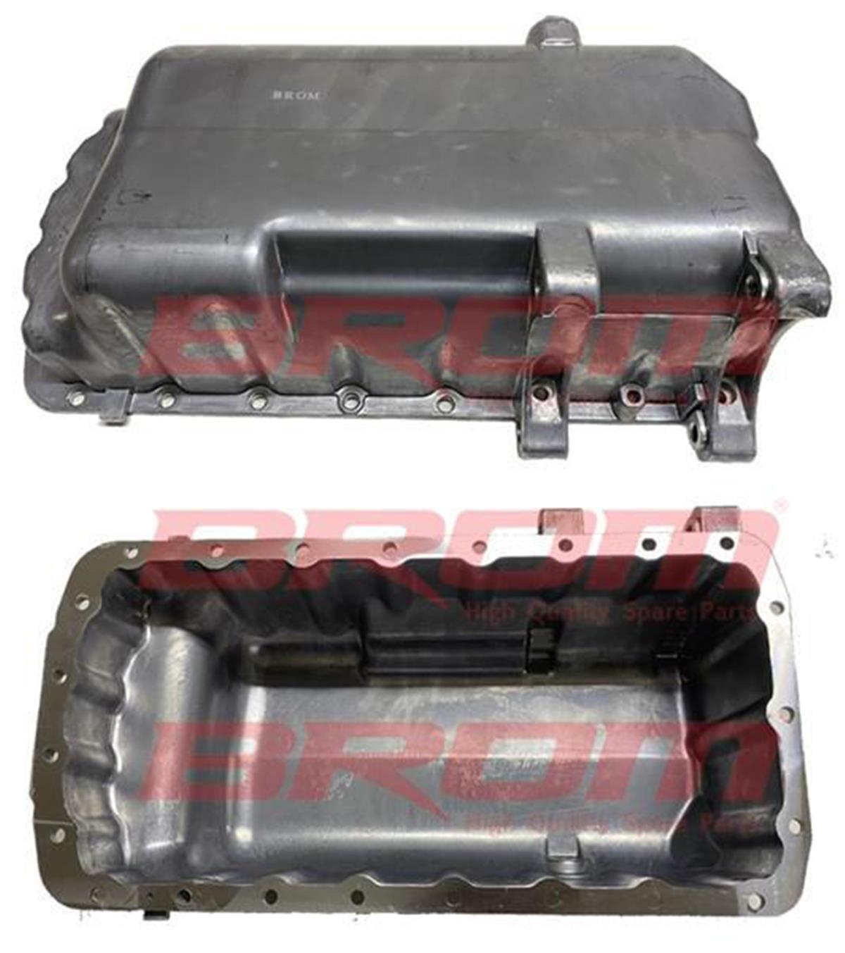 Yağ Karteri Alüminyum Partner-Peugeot 206-307-406-Berlingo 1.9D-2.0 Hdı Dw8-Dw10