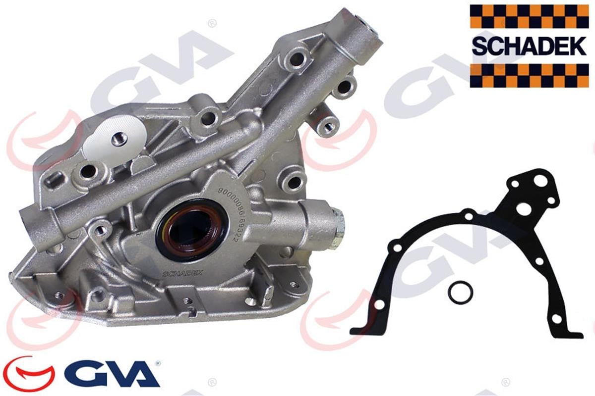 Yağ Pompası Astra F-G 1.4-1.6-Vectra A-B-C 1.6 16V Corsa B-1.2 1.4-Corsa C 1.4 X