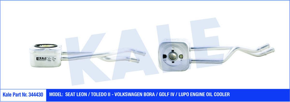 Yag Sogutucu( Borulu) Bcb 1.6 16V Golf Iv-Bora-Leon