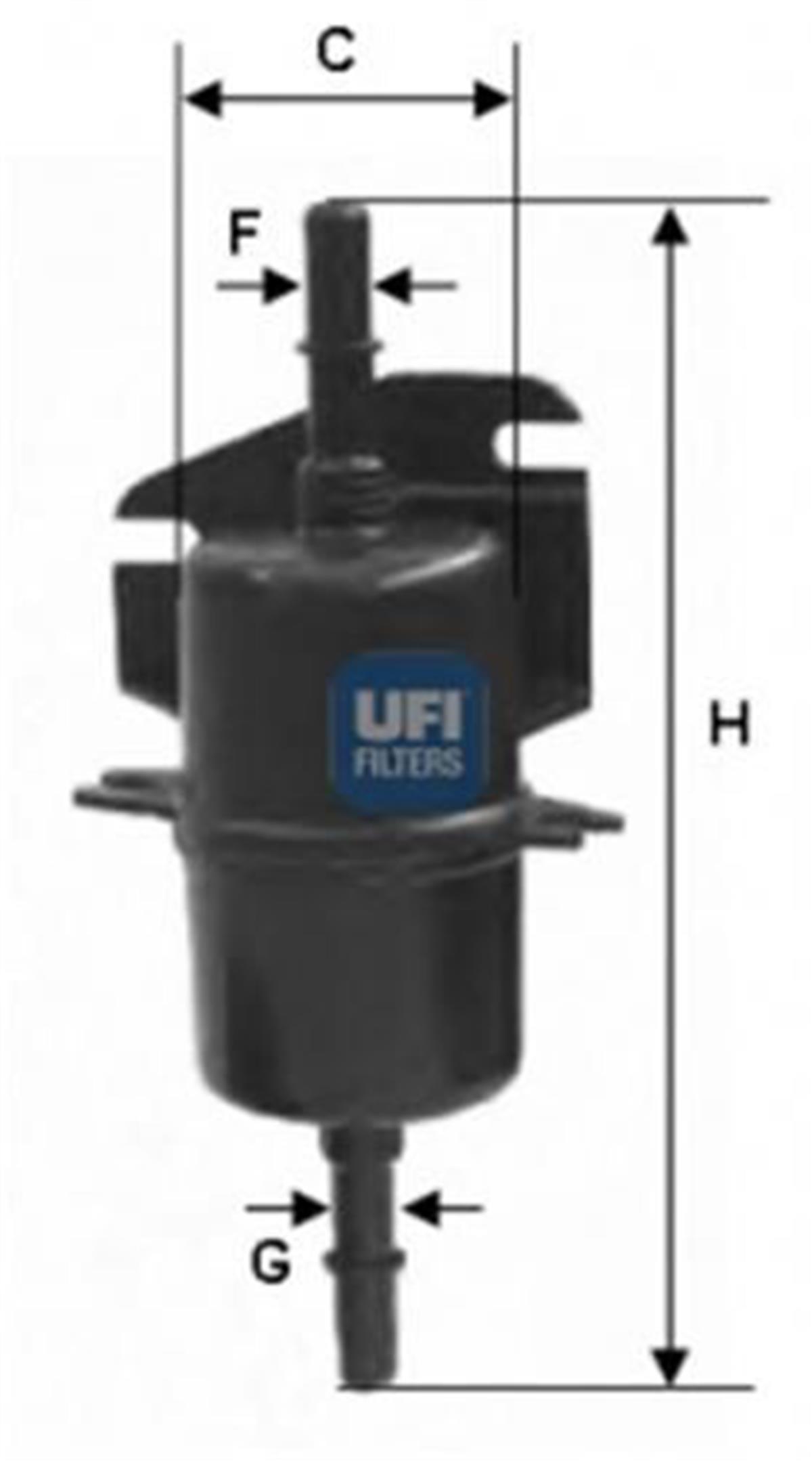 Yakıt Filtresi Albea 98- - Palio 96- 1.2-1.4-1.5-1.6-1.6 16V