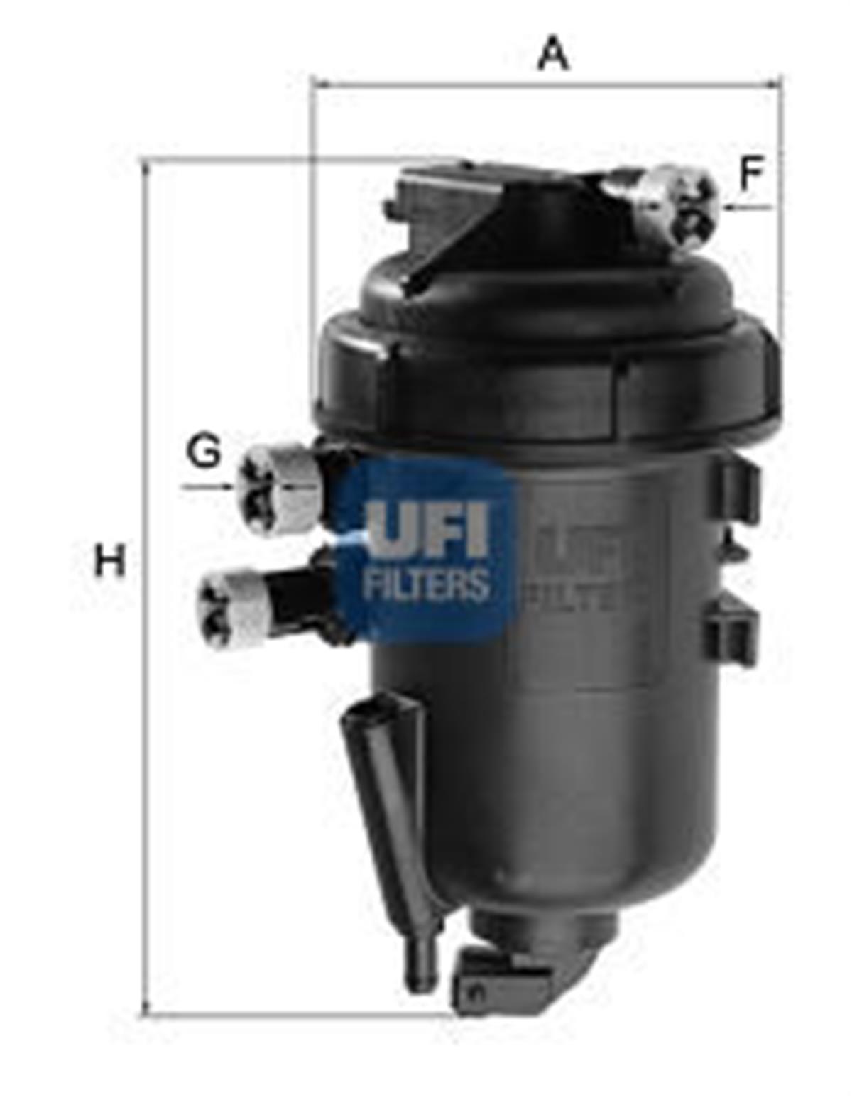 Yakıt Filtresi Astra H 1.3Cdtı-1.9Cdtı-1.9Cdtı 16V-Vectra C-Sıgnum 1.9Cdtı 04 67