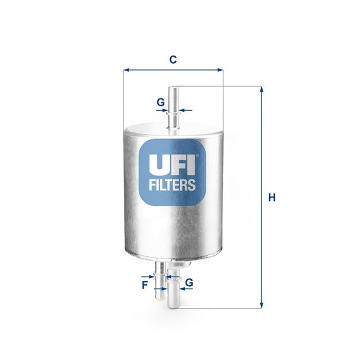 Yakıt Filtresi Audi A4 1.8T 02-04 - A6 2.4-3.0 04-06 - A8 6.0 03-10 Oe