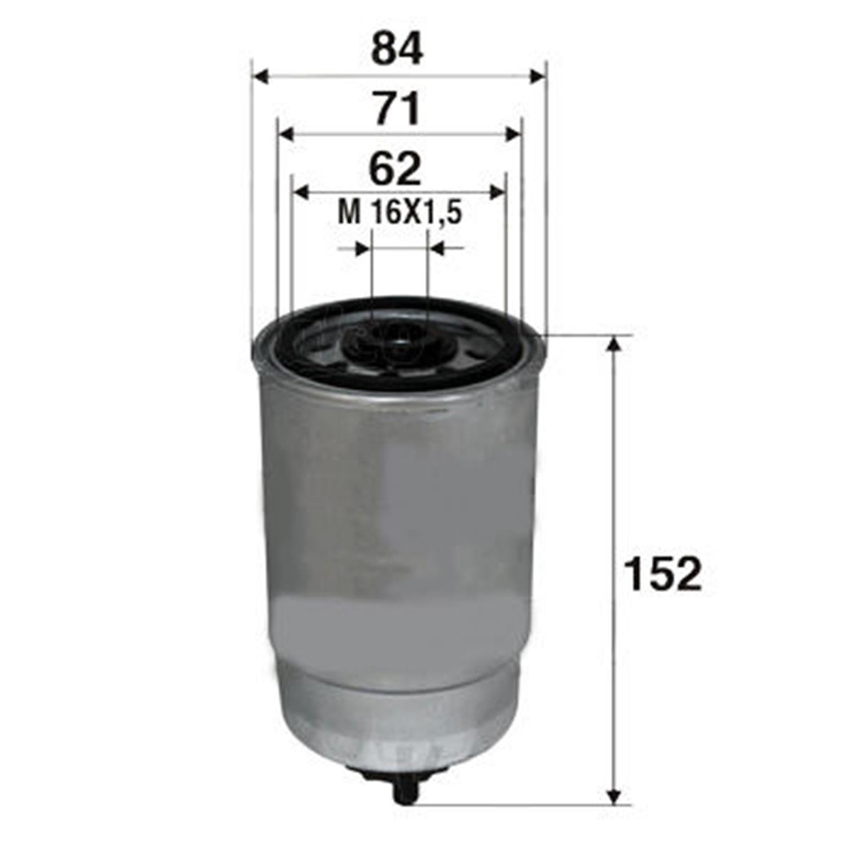 Yakıt Filtresi Boxer 2.0Hdı-2.8Hdı 00- -Ducato 2.0Jtd-2.8Jtd 00-02 -Jumper 2.0Hd