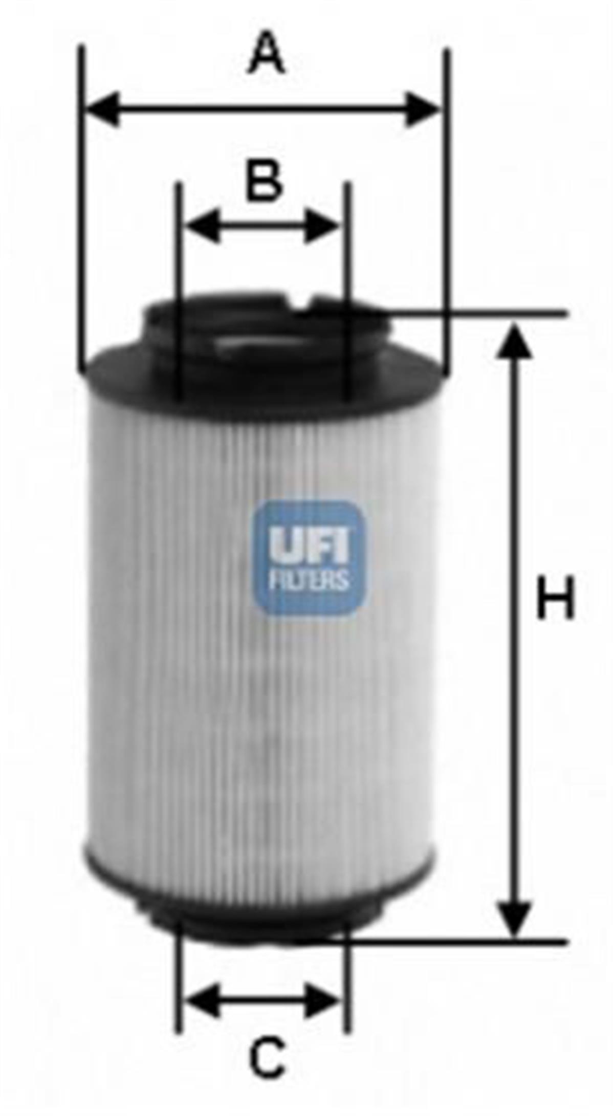 Yakıt Filtresi Caddy 04- -Golf 03- -Jetta 05-10 -Octavıa 04-10 -Touran 03-10 -Le