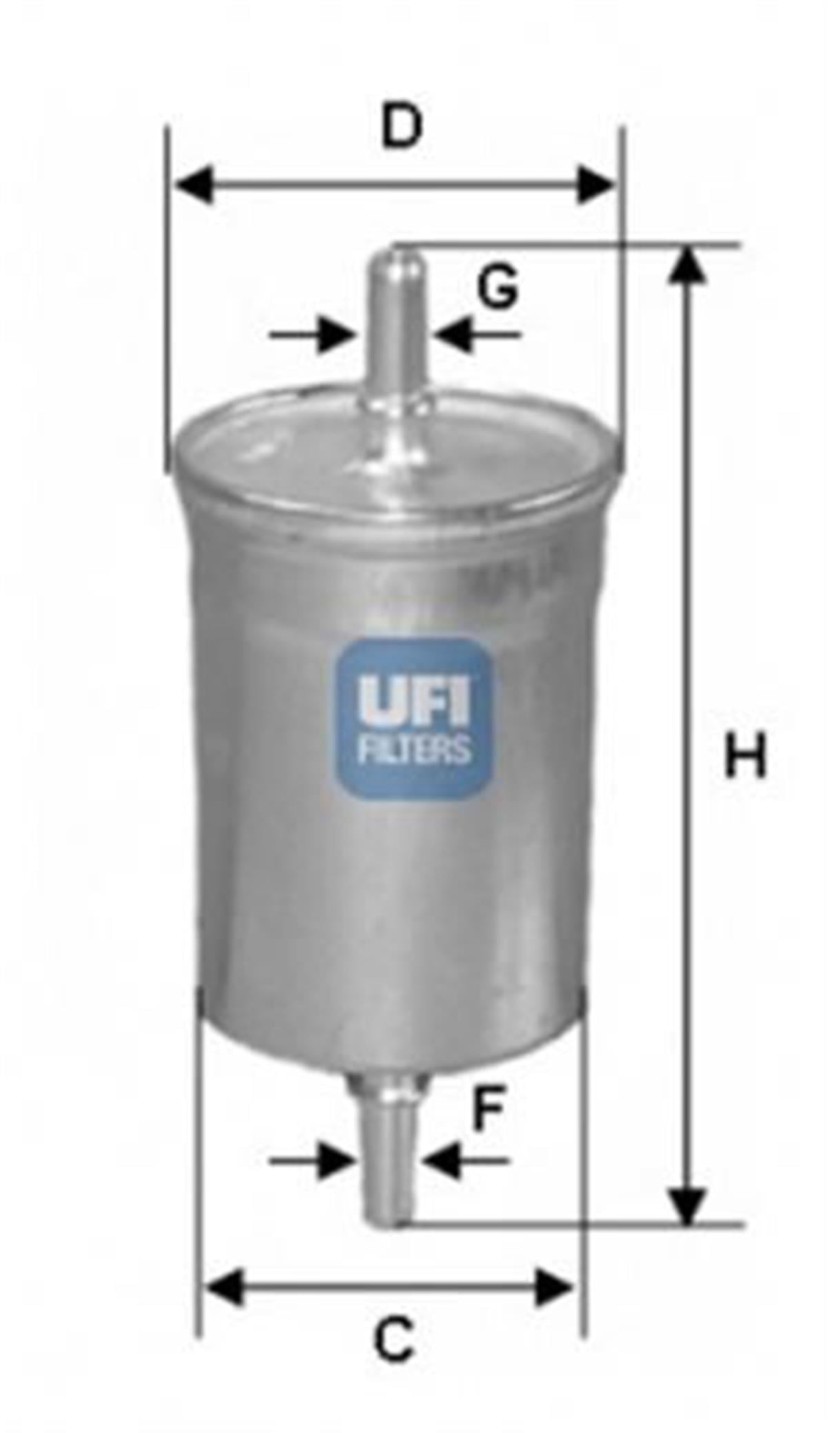 Yakıt Filtresi Focus 1.4-1.6 1.8 16V-2.0 16V-St170-Rs 98-04-2.0 12 Cmax 1.6- 04-