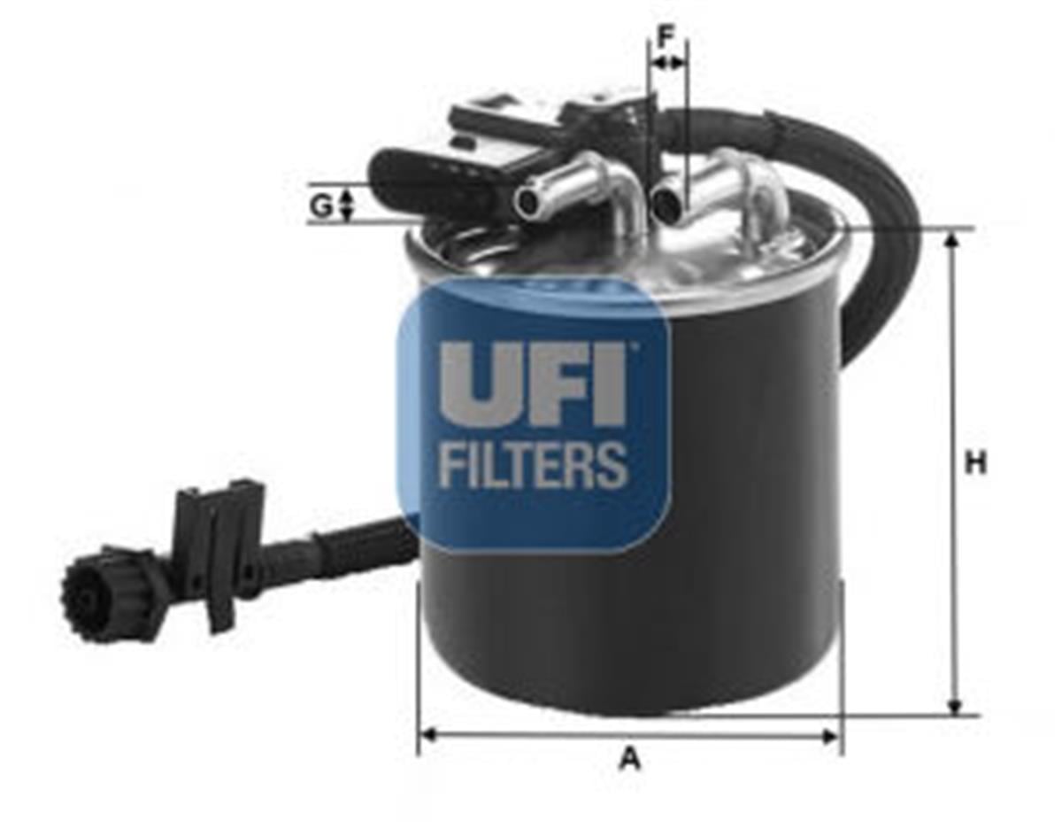 Yakıt Filtresi Mercedes Sprınter 311 Crdi 3.1-415 Cdı 4.1-515 Cdı 5.1 2012 Wk820