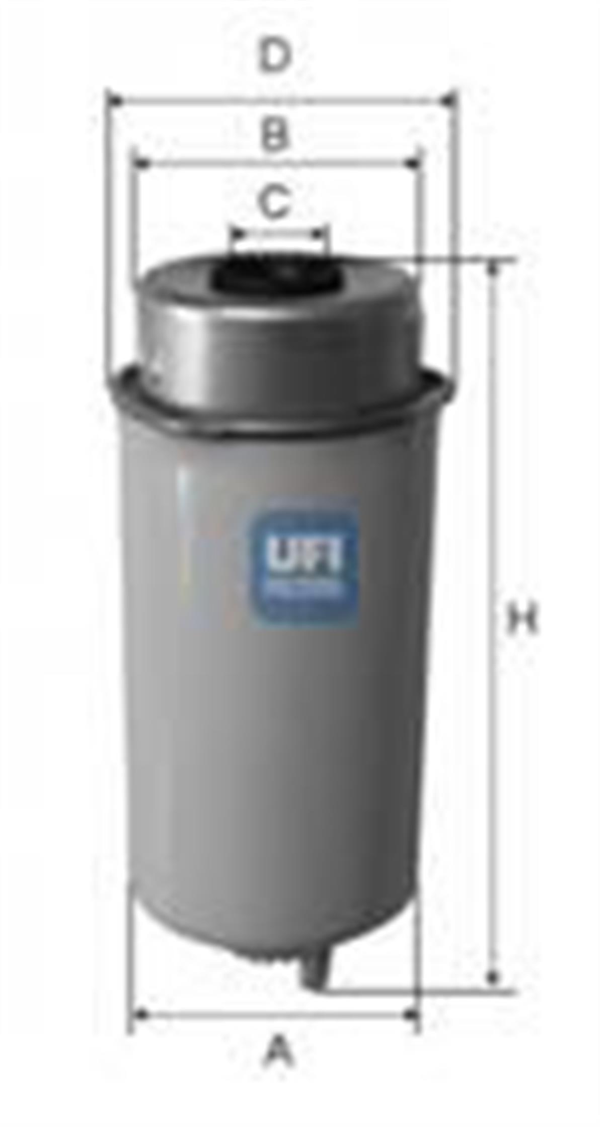 Yakıt Filtresi Transit 2.2-2.4-3.2 Tdcı 06 Euro4 Wk8158